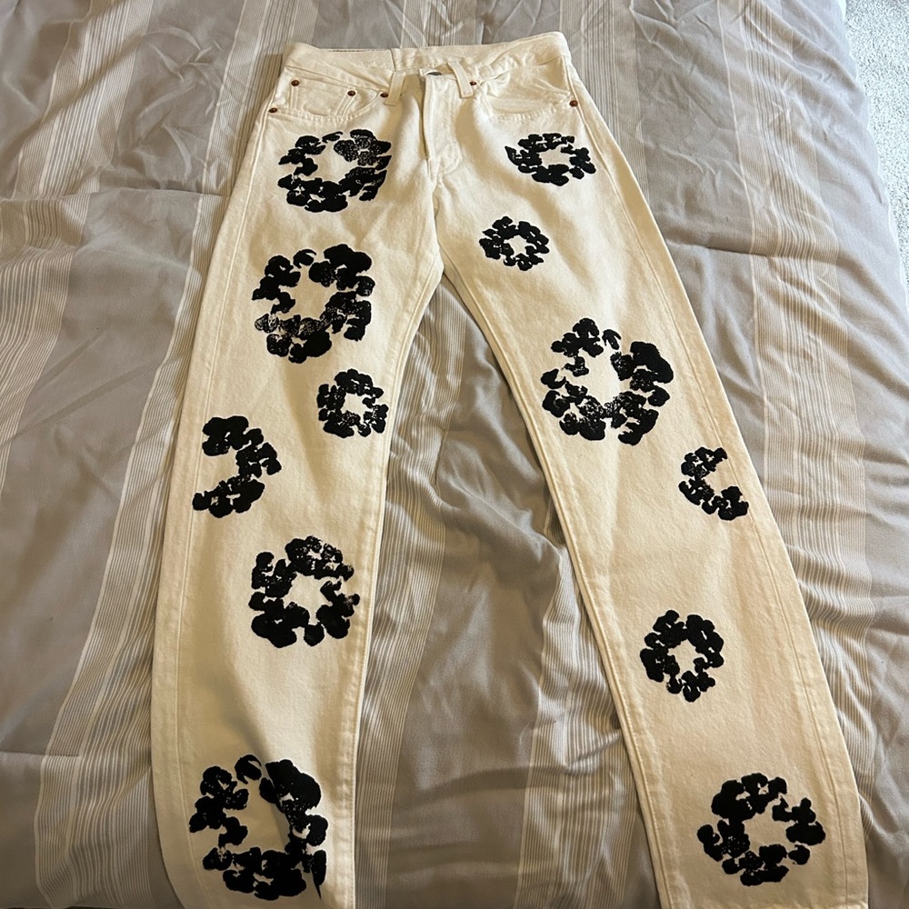 Denim Tears White Jeans - BRAND NEW